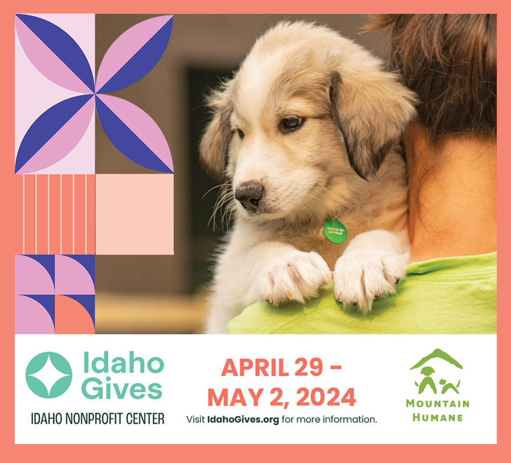 Mountain Humane - Idaho-Gives-2024