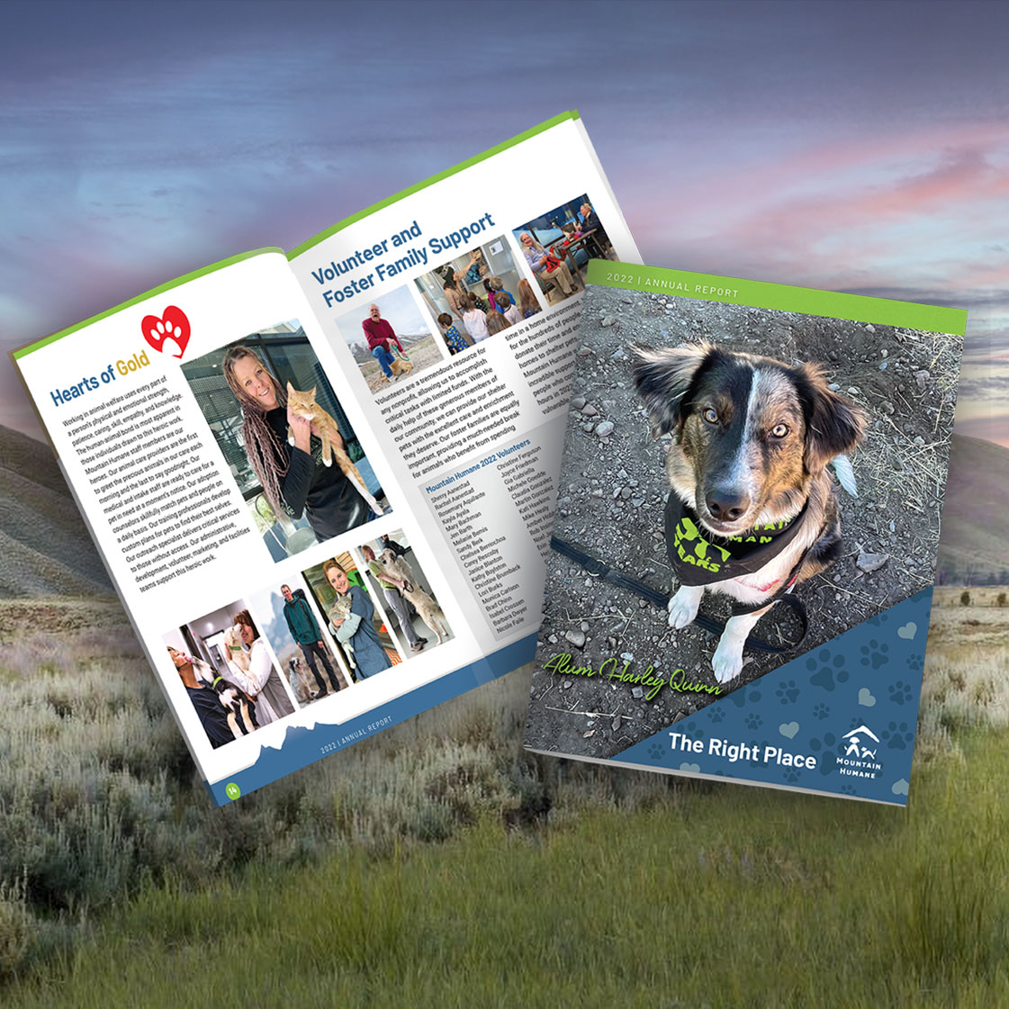 2022 Mountain Humane Annual Report